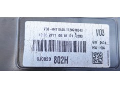 Recambio de cuadro instrumentos para seat ibiza sc (6j1) 1.6 tdi referencia OEM IAM 6J0920802H  