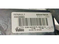 Recambio de faro izquierdo para renault megane ii berlina 5p confort dynamique referencia OEM IAM   