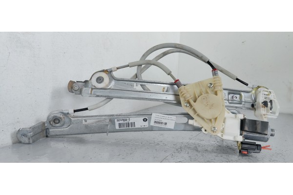 Recambio de elevalunas delantero derecho para dodge caliber 2.0 16v cat referencia OEM IAM 05074798AAE  