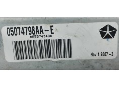 Recambio de elevalunas delantero derecho para dodge caliber 2.0 16v cat referencia OEM IAM 05074798AAE  