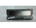 Recambio de pantalla multifuncion para renault megane ii berlina 5p confort dynamique referencia OEM IAM 8200350498A  