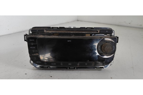 Recambio de sistema audio / radio cd para seat ibiza sc (6j1) 1.6 tdi referencia OEM IAM 6J1035153G  