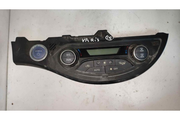 Recambio de mando climatizador para toyota yaris referencia OEM IAM 75F206 032M57000268 