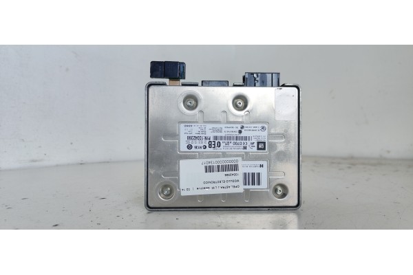 Recambio de modulo electronico para opel astra j lim. selective referencia OEM IAM 13342398  