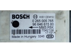 Recambio de sensor para peugeot 308 sport referencia OEM IAM 0265005765  