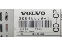 Recambio de sistema audio / radio cd para volvo xc90 t6 geartronic referencia OEM IAM 306466791  