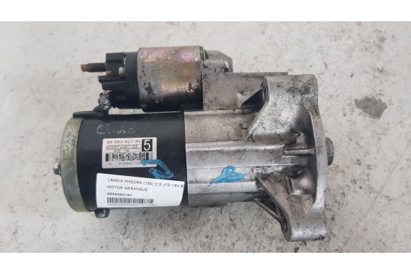 Recambio de motor arranque para lancia phedra (180) 2.2 jtd 16v emblema referencia OEM IAM 9656262780  
