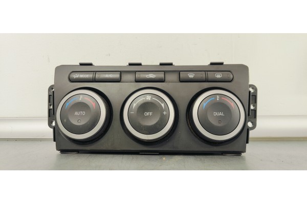 Recambio de mando climatizador para mazda 6 lim. (gh) 2.2 mzrcd 163 fap referencia OEM IAM GDB461190  