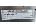Recambio de sistema audio / radio cd para seat ibiza sc (6j1) 1.6 tdi referencia OEM IAM 6J1035153G  