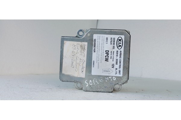 Recambio de centralita airbag para kia sorento 2.5 crdi ex referencia OEM IAM 959103E060  
