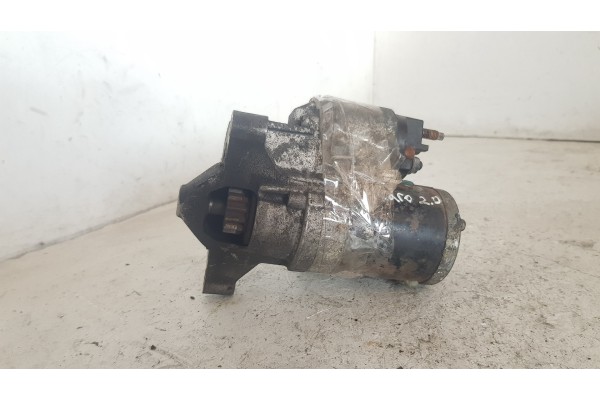 Recambio de motor arranque para opel vivaro furgón 2.0 cdti 123 fap referencia OEM IAM 9827008580  