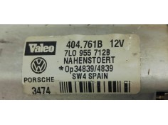 Recambio de motor limpia trasero para volkswagen touareg (7la) tdi r5 referencia OEM IAM 7L0955712B  