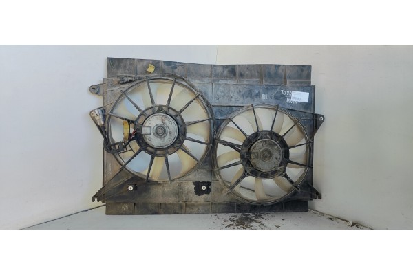 Recambio de electroventilador para toyota auris advance referencia OEM IAM   