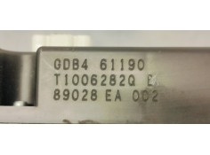 Recambio de mando climatizador para mazda 6 lim. (gh) 2.2 mzrcd 163 fap referencia OEM IAM GDB461190  