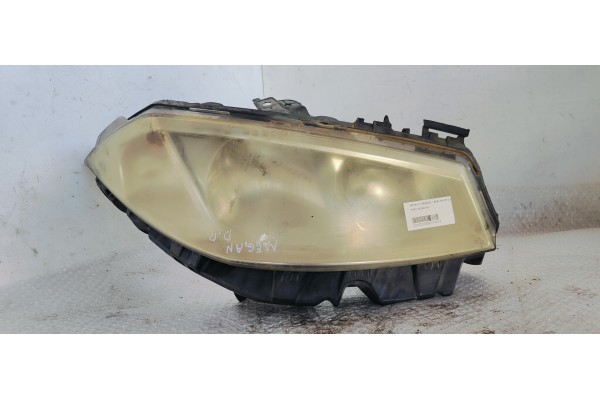 Recambio de faro derecho para renault megane ii berlina 5p confort dynamique referencia OEM IAM   