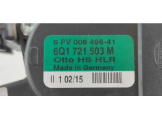 Recambio de potenciometro pedal para seat ibiza sc (6j1) 1.6 tdi referencia OEM IAM 6Q1721503M  