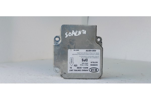 Recambio de centralita airbag para kia sorento 2.5 crdi ex referencia OEM IAM 959103E200  