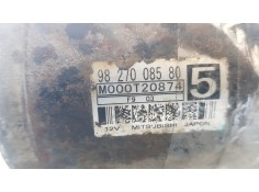 Recambio de motor arranque para opel vivaro furgón 2.0 cdti 123 fap referencia OEM IAM 9827008580  