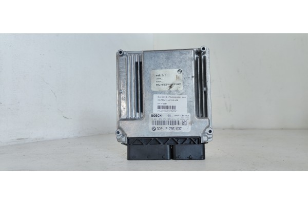 Recambio de centralita motor uce para bmw serie 5 touring (e61) 530d referencia OEM IAM 0281012091  