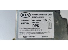 Recambio de centralita airbag para kia sorento 2.5 crdi ex referencia OEM IAM 959103E200  