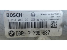 Recambio de centralita motor uce para bmw serie 5 touring (e61) 530d referencia OEM IAM 0281012091  