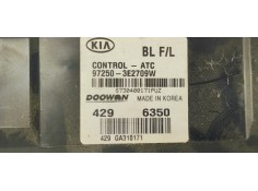 Recambio de mando climatizador para kia sorento 2.5 crdi ex referencia OEM IAM 972503E2709W  
