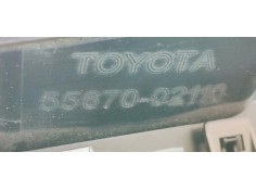 Recambio de rejilla aireadora para toyota auris advance referencia OEM IAM   