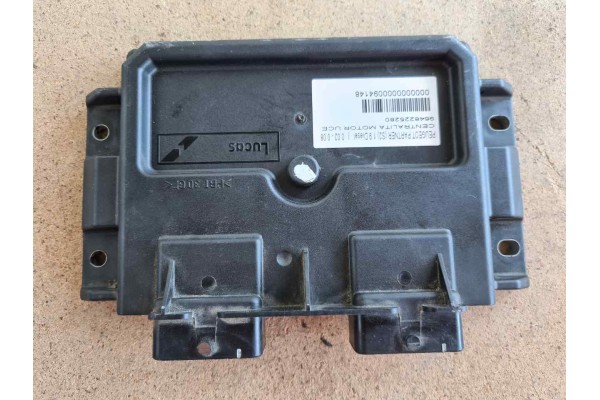 Recambio de centralita motor uce para peugeot partner (s2) 1.9 diesel referencia OEM IAM 9648225280 9641390180 
