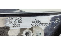 Recambio de retrovisor izquierdo para fiat croma (194) 1.9 jtd 16v cat referencia OEM IAM 0170476350  