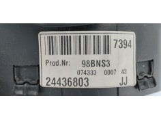 Recambio de airbag delantero izquierdo para opel vectra c berlina 2.0 dti referencia OEM IAM 24436803  