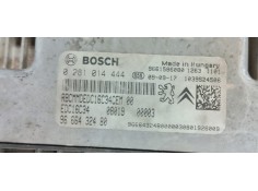 Recambio de centralita motor uce para citroen nemo 1.4 hdi 70 referencia OEM IAM 0281014444  