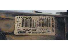 Recambio de faro izquierdo para volkswagen touareg (7la) tdi r5 referencia OEM IAM 89307859  
