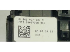 Recambio de interruptor para volkswagen golf vii variant (bv5) 1.6 tdi 105 fap referencia OEM IAM 5G1927137N  