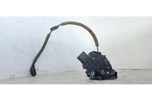 Recambio de cerradura puerta trasera izquierda para ford ka+ black / white referencia OEM IAM AS6AF26413BM  