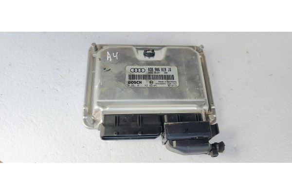 Recambio de centralita motor uce para audi a4 berlina (8e) 1.9 tdi (96kw) referencia OEM IAM 038906019JQ  