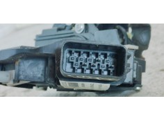 Recambio de cerradura puerta trasera izquierda para ford ka+ black / white referencia OEM IAM AS6AF26413BM  