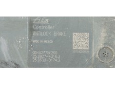 Recambio de abs para chrysler voyager (rg) 2.8 crd lx grand voyager referencia OEM IAM P04721453AD  