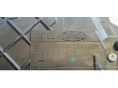 Recambio de cerradura puerta trasera izquierda para ford ka+ black / white referencia OEM IAM AS6AF26413BM  