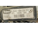 Recambio de alternador para mercedes-benz clase b (w245) 180 cdi (245.207) referencia OEM IAM A6401540302  