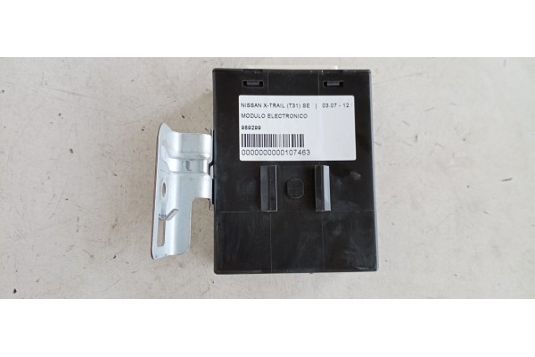 Recambio de modulo electronico para nissan x-trail (t31) se referencia OEM IAM 989299 WG1G673A 801AB