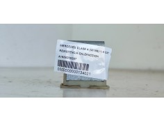 Recambio de resistencia calefaccion para mercedes-benz clase a (w168) 140 fashion (168.031) referencia OEM IAM A1688200297  