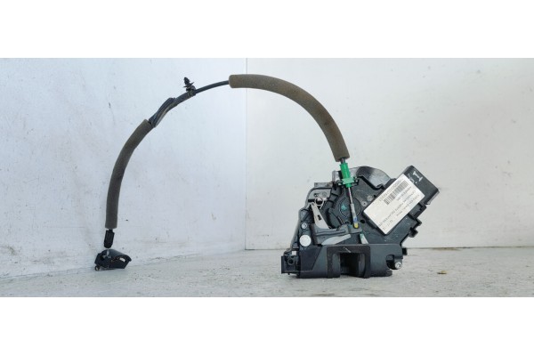 Recambio de cerradura puerta delantera izquierda para ford ka+ black / white referencia OEM IAM AS6AF21813BK  