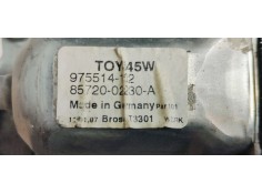 Recambio de elevalunas delantero izquierdo para toyota auris advance referencia OEM IAM 975514102  