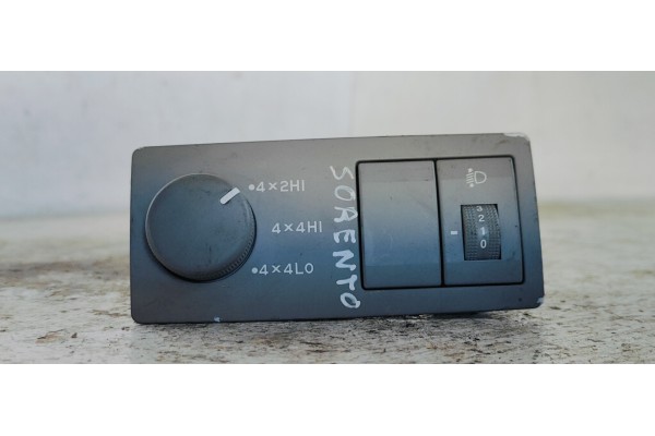 Recambio de mando luces para kia sorento 2.5 crdi ex referencia OEM IAM 200003207  