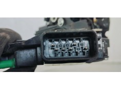 Recambio de cerradura puerta delantera izquierda para ford ka+ black / white referencia OEM IAM AS6AF21813BK  