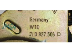 Recambio de cerradura maletero / porton para volkswagen touareg (7la) tdi r5 referencia OEM IAM 7L0827506D  