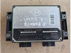 Recambio de centralita motor uce para peugeot partner (s2) 1.9 diesel referencia OEM IAM 9648225280 9641390180 