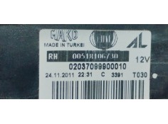 Recambio de piloto trasero derecho para fiat doblo 1.3 jtd 90 referencia OEM IAM 00518106730  