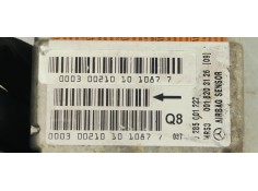 Recambio de centralita airbag para mercedes-benz clase a (w168) 170 cdi (168.009) referencia OEM IAM 0285001222  
