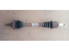 Recambio de transmision delantera izquierda para peugeot 206 berlina 1.6 hdi fap cat (9hz / dv6ted4) referencia OEM IAM   